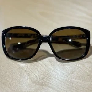 Vera Bradley Black Suzani Sunglasses with Case Scratch free like new Vera Bradley SUZANI Hard SUNGLASSES Eye Eyeglasses CLAMSHELL  main image 3